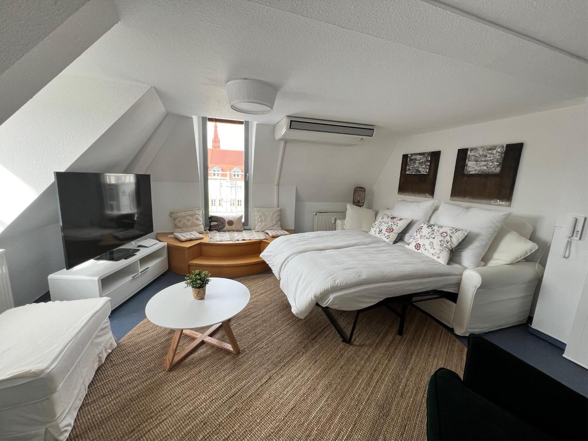 City Apartement Im Herzen Der Stadt Wurtzburgo Exterior foto